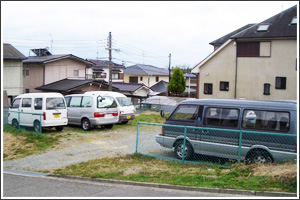 猪名川地区　旭ケ丘駐車場