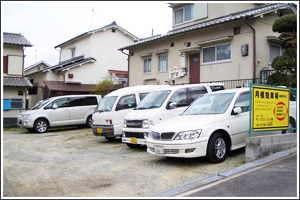 丹波地区　住吉台駐車場